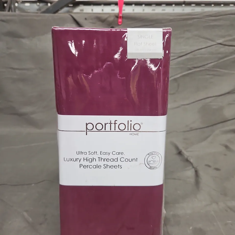 PORTFOLIO DOUBLE FLAT SHEET