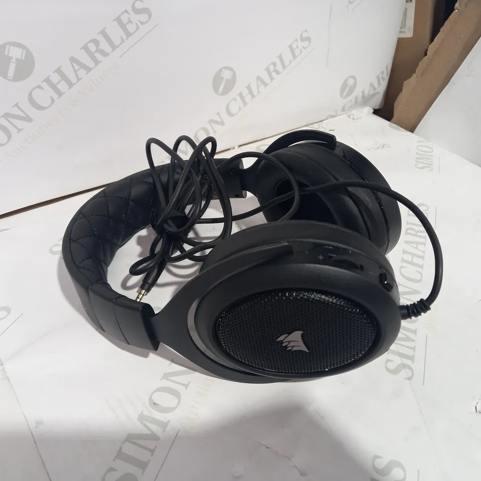 CORSAIR HS60 STEREO GAMING HEADSET IN BLACK