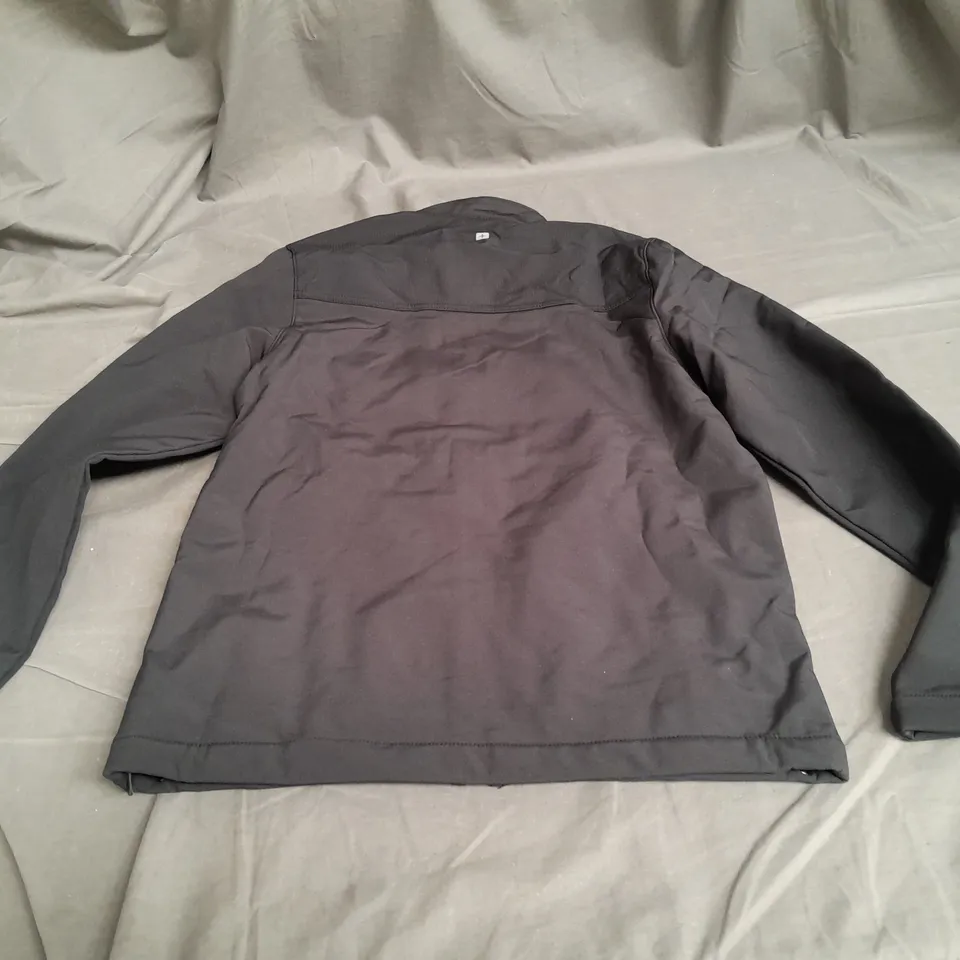 MOUNTAIN WAREHOUSE XS SOFTSHELL BLACK JACKET 