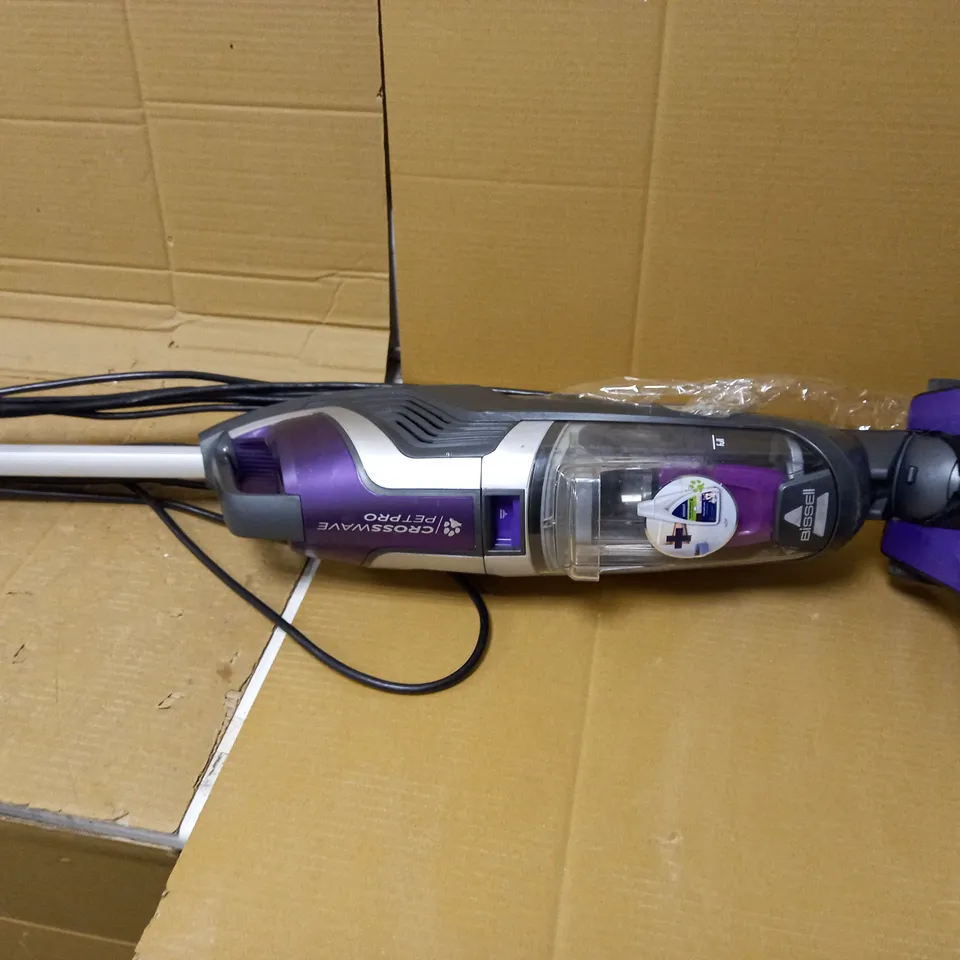 BISSELL CROSSWAVE PET PRO MULTI-SURFACE FLOOR CLEANER