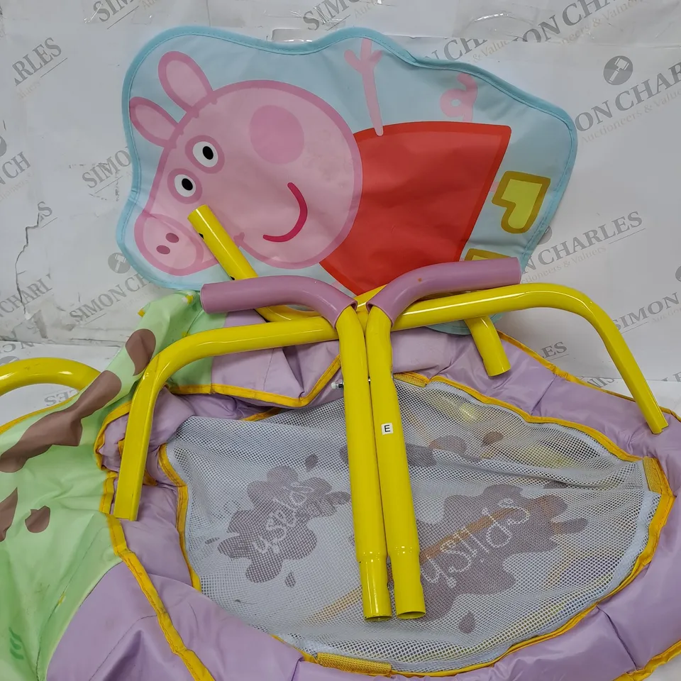 PEPPA PIG TRAMPOLINE  RRP £49.99