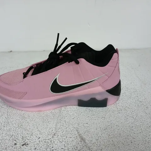 UNBOXED PAIR OF NIKE REACTX TRAINERS IN PINK - UK 8
