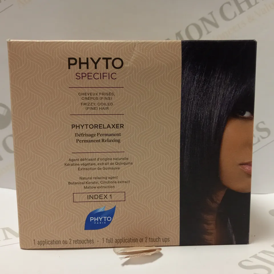 PHYTO SPECIFIC PHYTORELAXER PERMANENT RELAXING INDEX 1