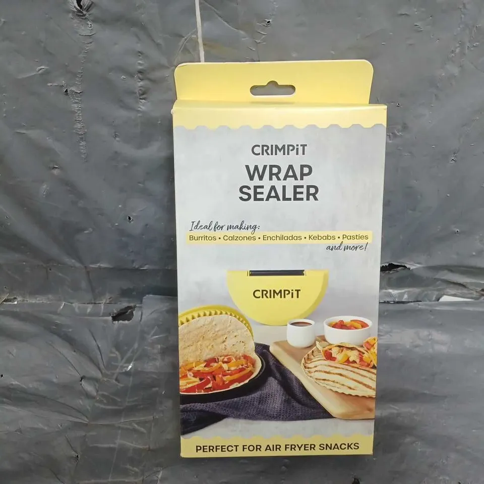 BOXED CRIMPIT WRAP SEALER