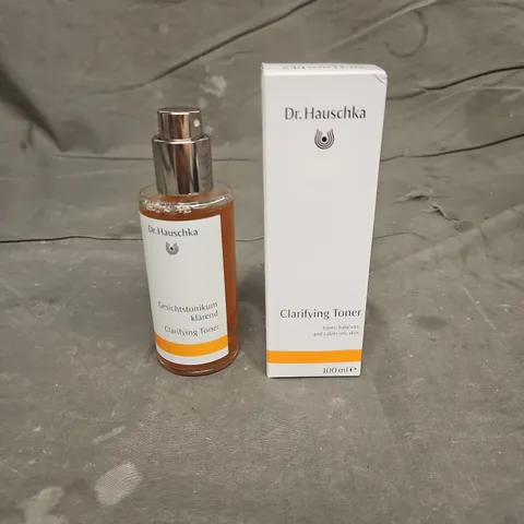 BOXED DR HAUSCHKA CLARIFYING TONER 100ML