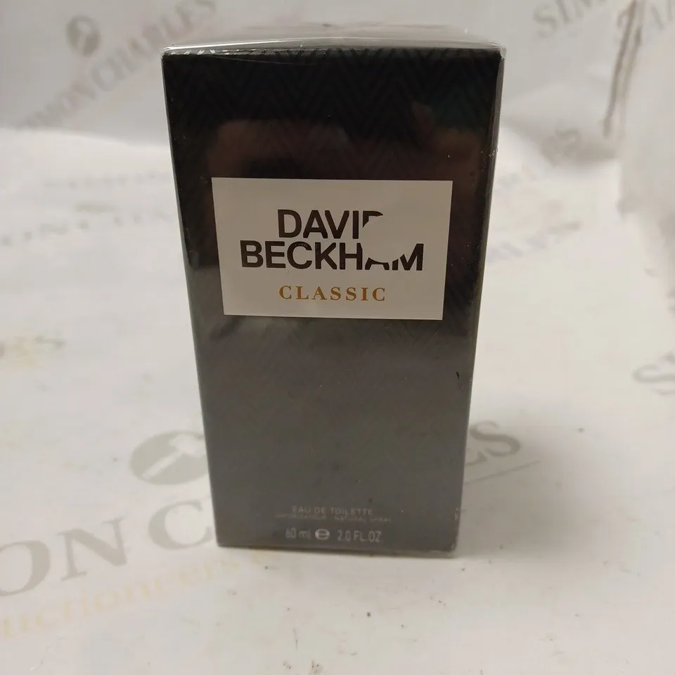 BOXED AND SEALED DAVID BECKHAM CLASSIC 60ML