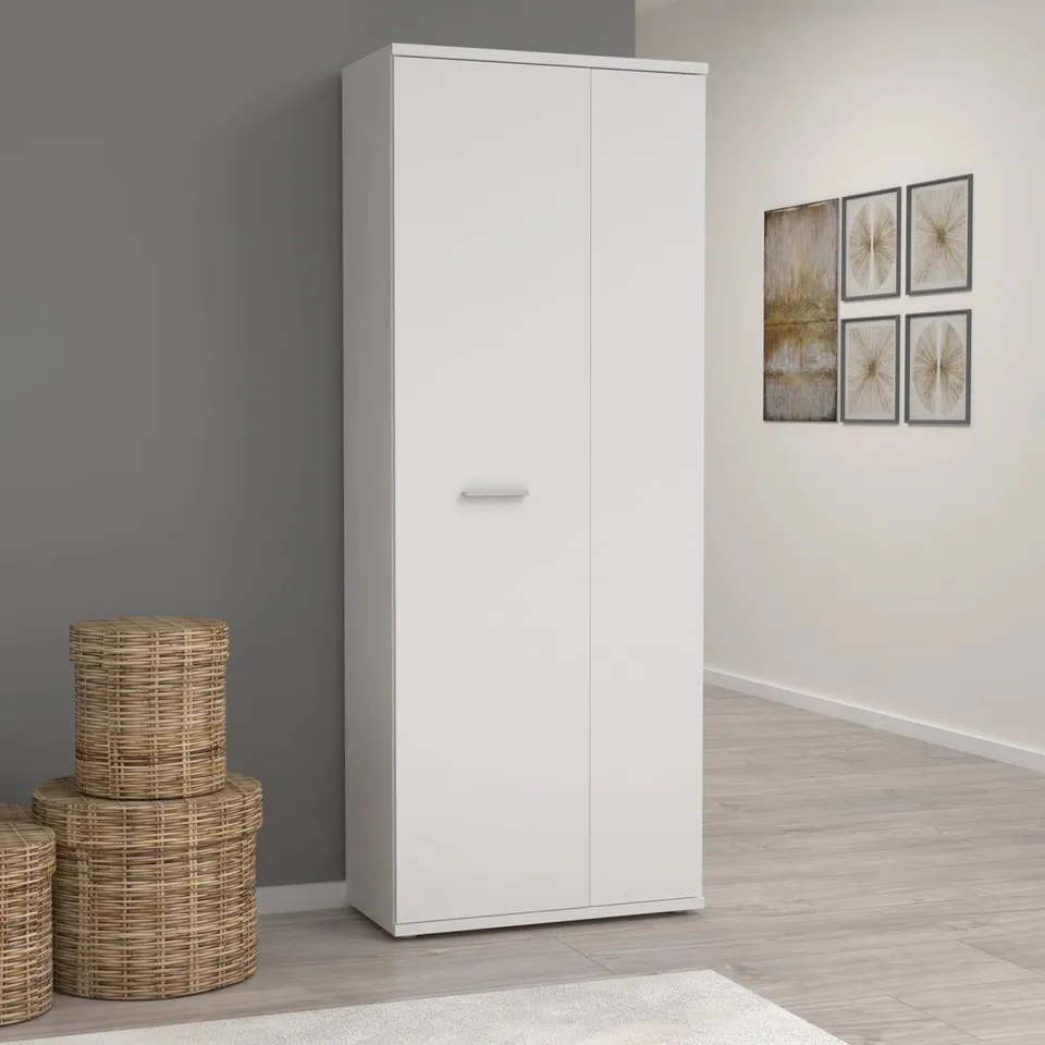 BOXED CANONERO 2-DOOR CABINET