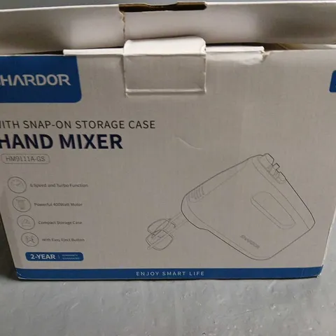 BOXED SHARDOR HAND MIXER