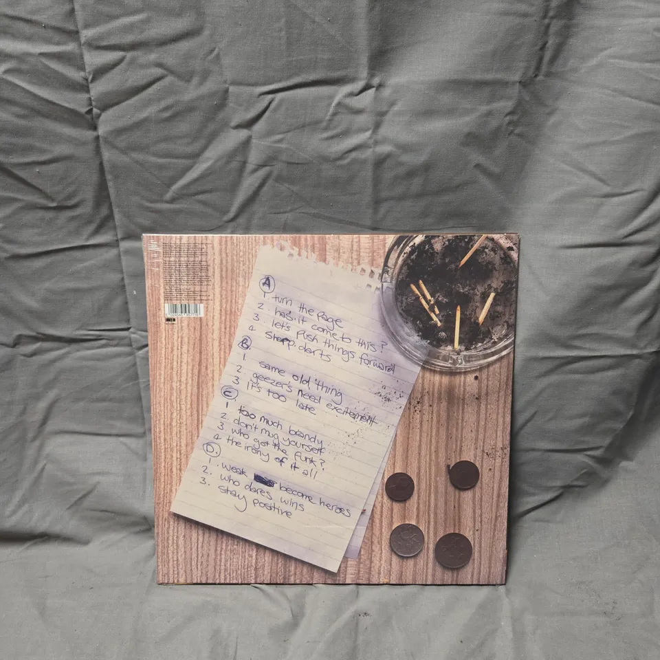 SEALED THE STREETS – ORIGINAL PIRATE MATERIAL VINYL LP