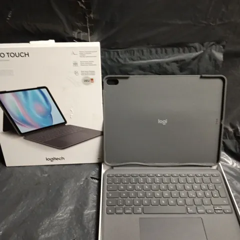 LOGITECH COMBO TOUCH KEYBOARD FOR IPAD GERMAN KEYBOARD