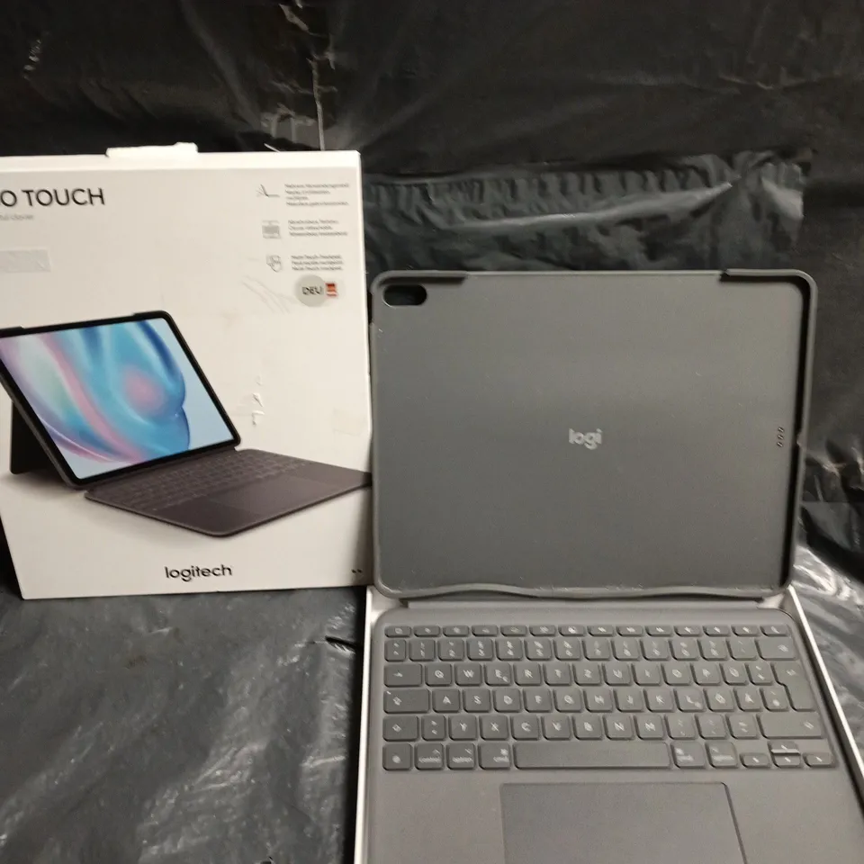 LOGITECH COMBO TOUCH KEYBOARD FOR IPAD GERMAN KEYBOARD