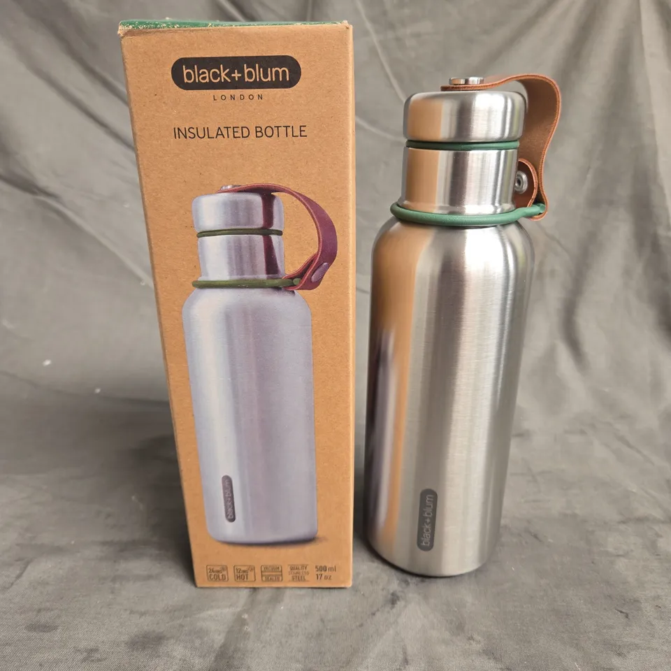 BLACK+BLUM METAL INSULATED BOTTLE 500ML