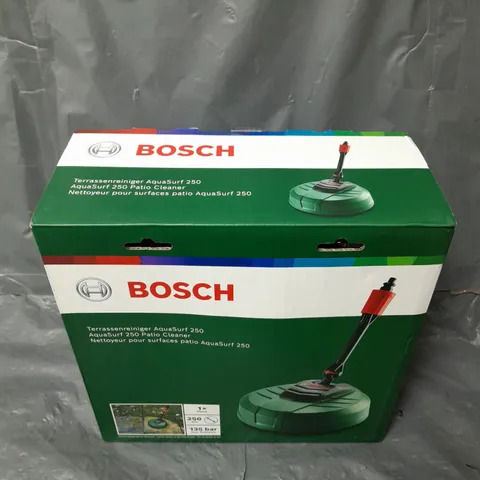 BOSCH AQUASURF 250 PATIO CLEANER