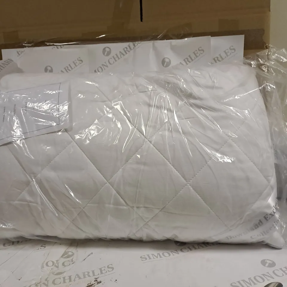 WOOL AND SILK SURROUNDED PILLOW 