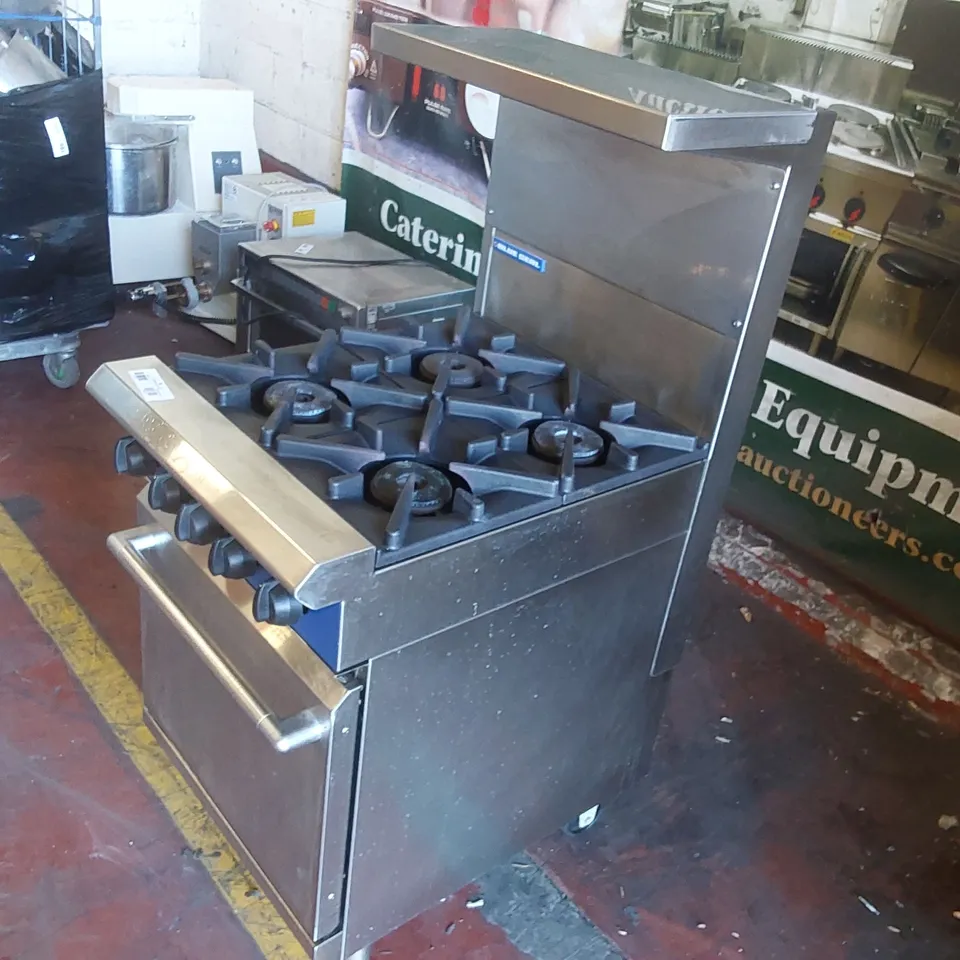 BLUE SEAL 4 BURNER OVEN RANG