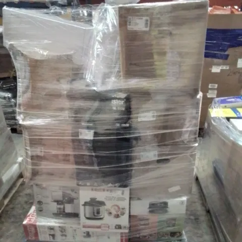 PALLET OF APPROXIMATELY 20 UNPROCESSED RAW RETURN HOUSEHOLD AND ELECTRICAL GOODS TO INCLUDE;