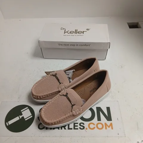 DR KELLER LADIES COMFORT CASUALS – PINK, UK 6