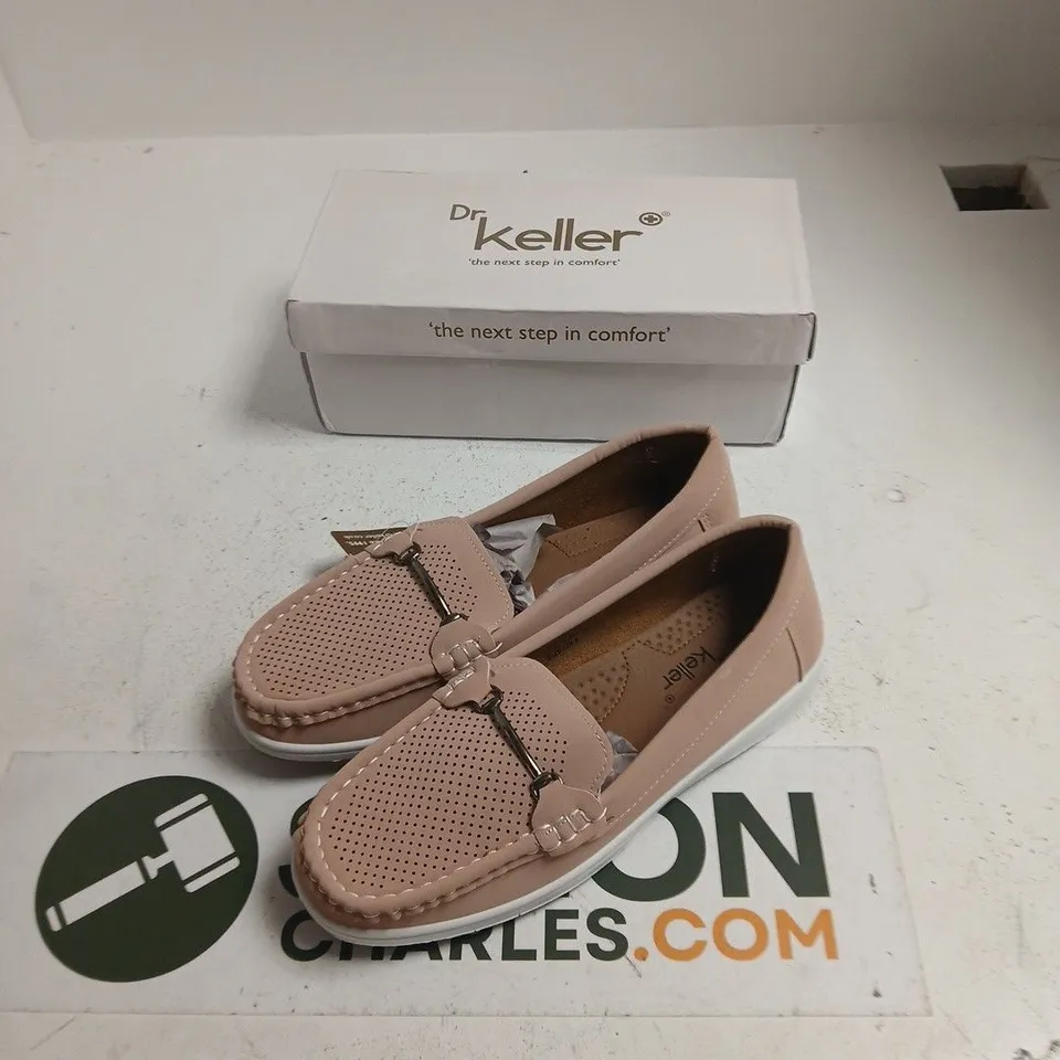 DR KELLER LADIES COMFORT CASUALS – PINK, UK 6