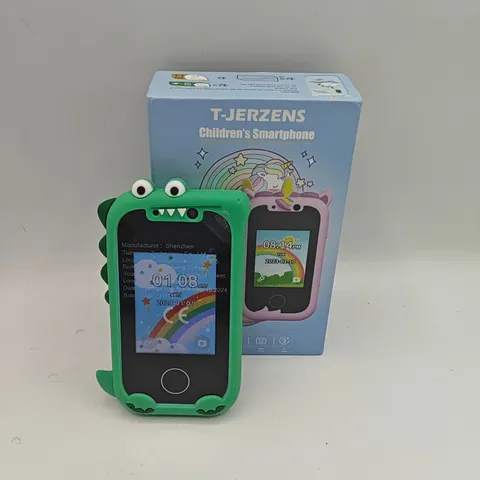 BOXED T-JERZENS CHILDREN'S SMARTPHONE - GREEN