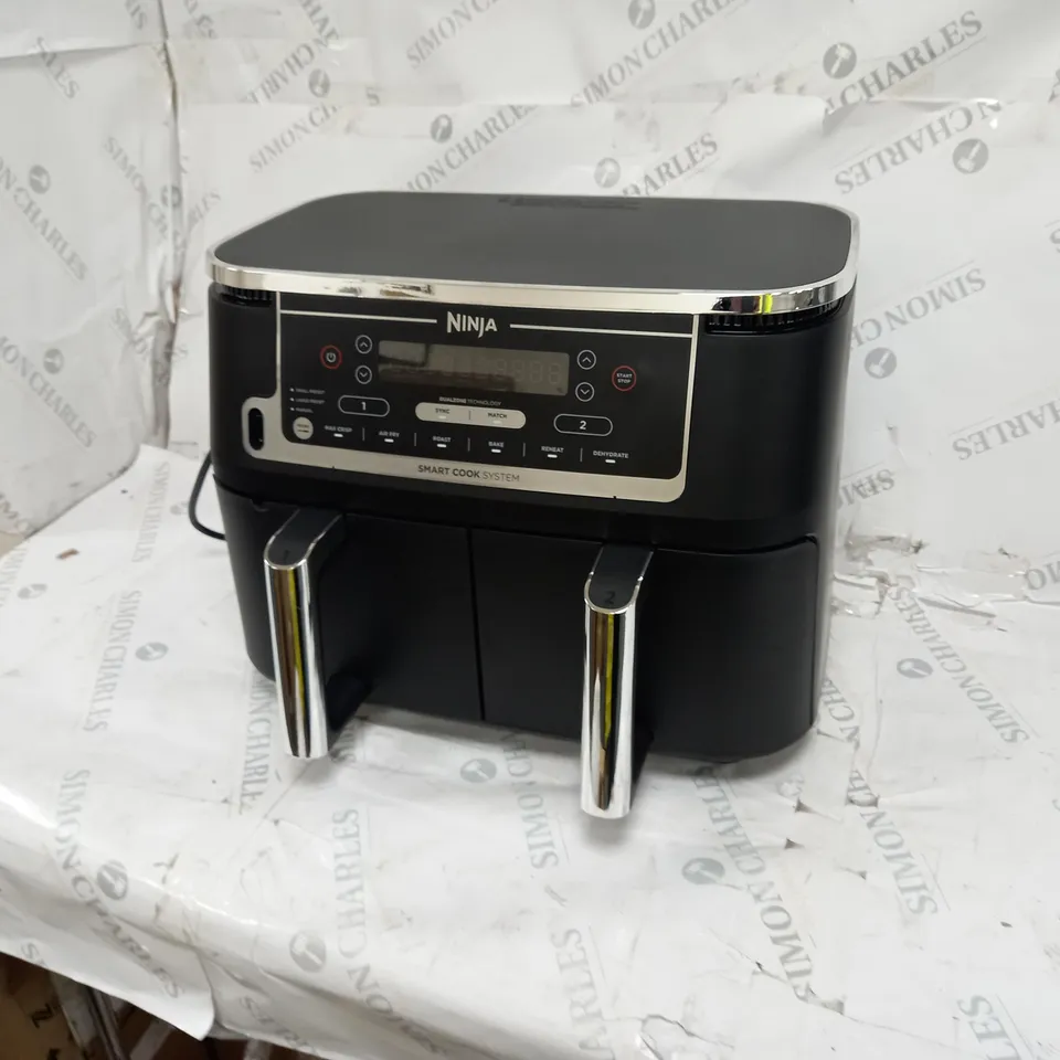 NINJA FOODI MAX DUAL ZONE 9.5L AIR FRYER AF451UK