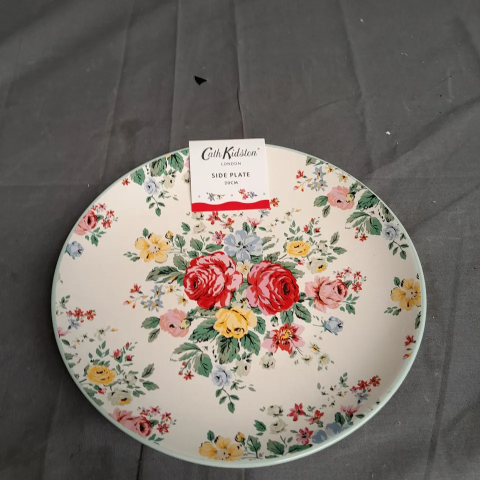 CATH KIDSTON PAINTED TABLE SIDE PLATE  RRP £10.99
