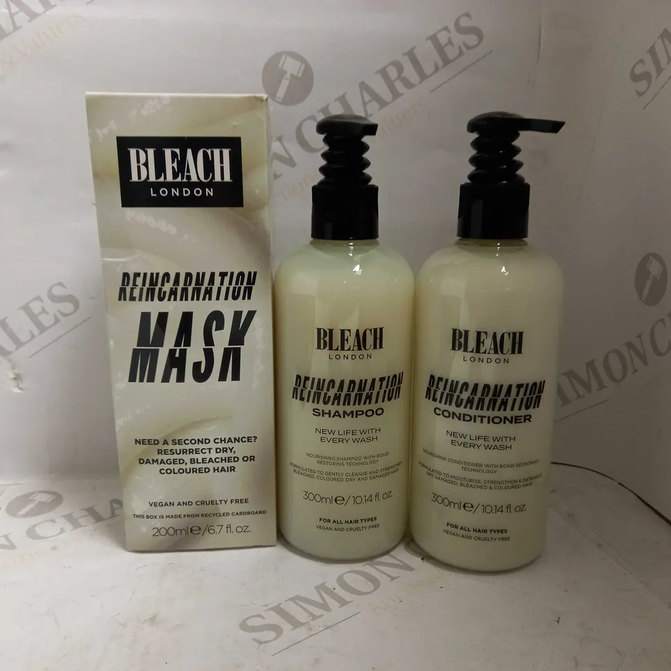 BLEACH 3PC REINCARNATION HAIR CARE SET