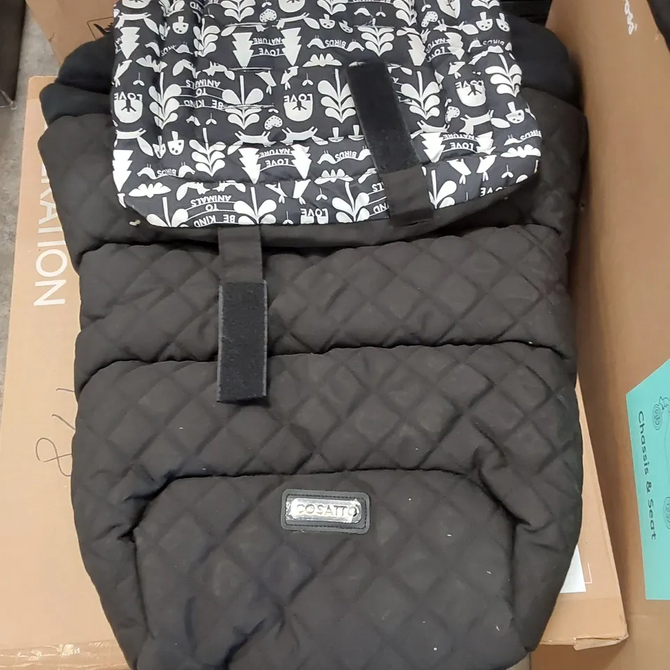 COSATTO SILHOUETTE FOOTMUFF 