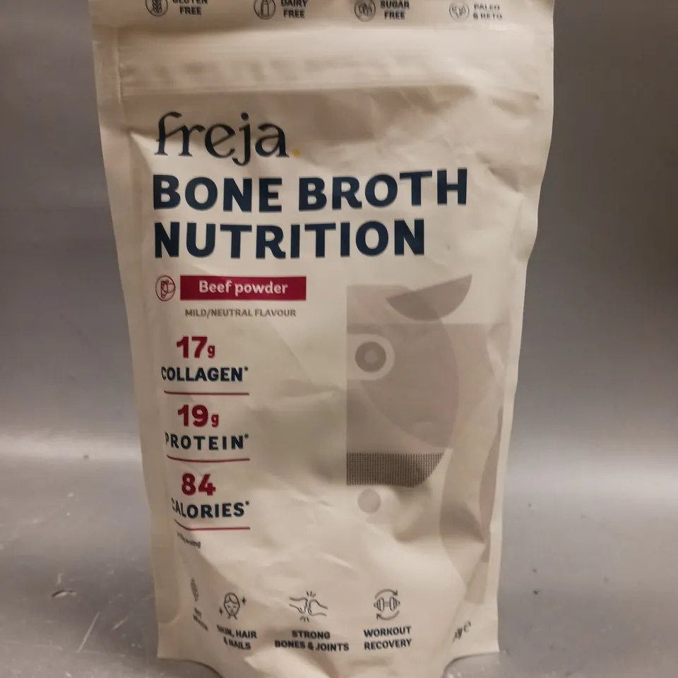 SEALED FREJA BONE BROTH NUTRITION POWDER - 300G 