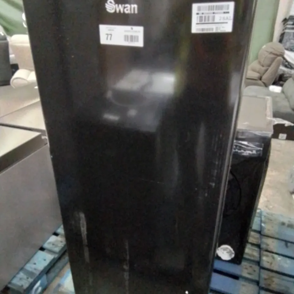 SWAN BLACK 143cm HIGH LARDER FREEZER SR15670B