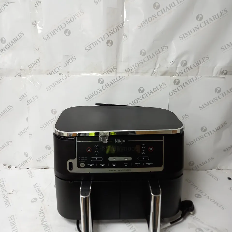 OUTLET NINJA FOODI MAX 9.5L DUAL ZONE SMART COOK AF451UK