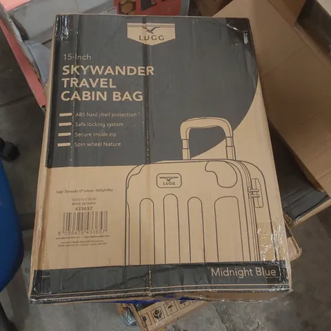 BOXED LUGG TRAVEL CABIN BAG