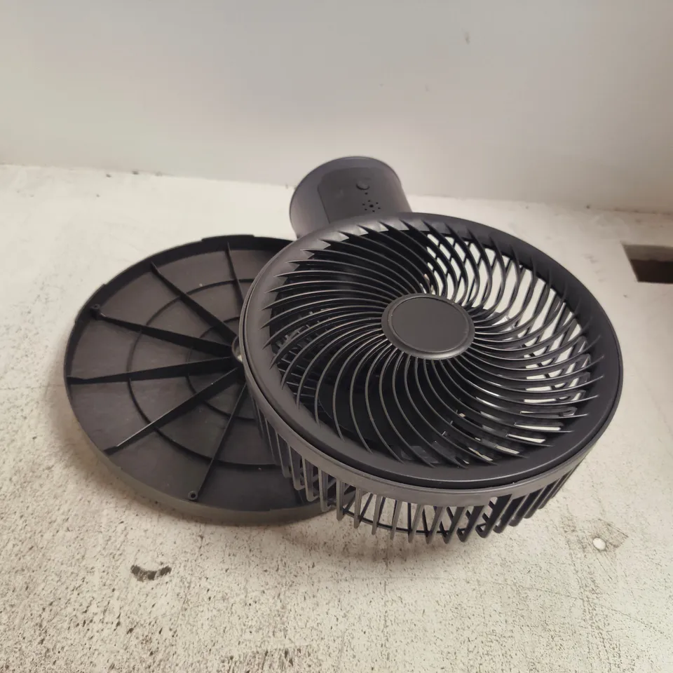 BOXED UNBRANDED STANDING FAN IN BLACK