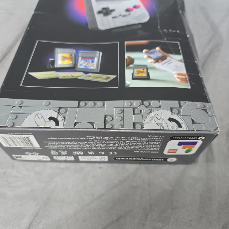 BOXED LEGO NINTENDO GAME BOY SET - 72046
