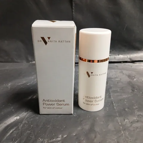 DR. VANITA RATTAN ANTIOXIDANT POWER SERUM β FOR SKIN OF COLOUR - 30ML