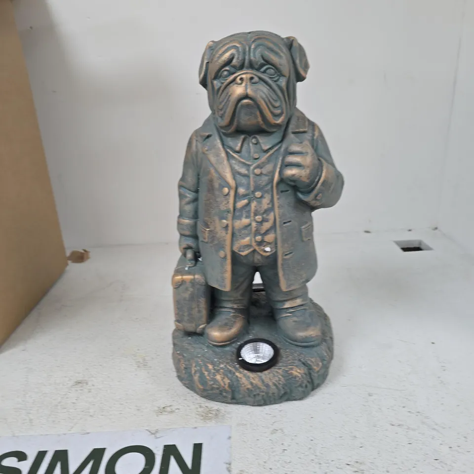 GRUMPY GARDENER SOLAR LED CHARACTER