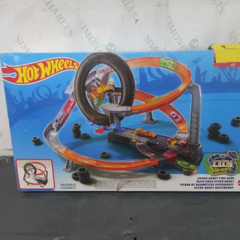 HOT WHEEL HYPER-BOOST TIRE SHOP 