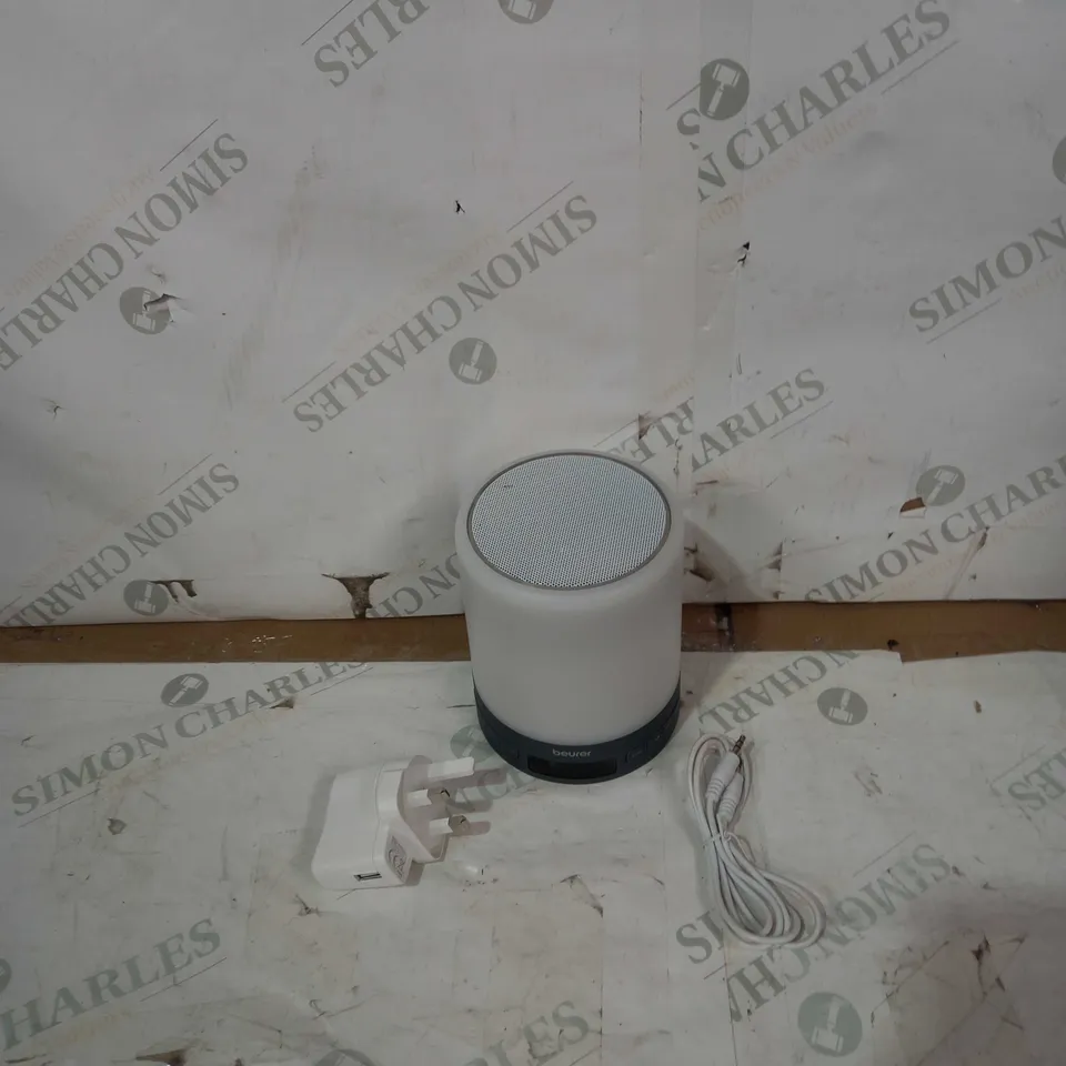 BOXED BEURER WL50 WAKE UP TO DAYLIGHT TABLE LAMP, WHITE