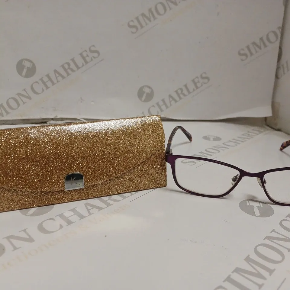 KYLIE MINOGUE EYEWEAR KYLIE 04 PRESCRIPTION GLASSES 