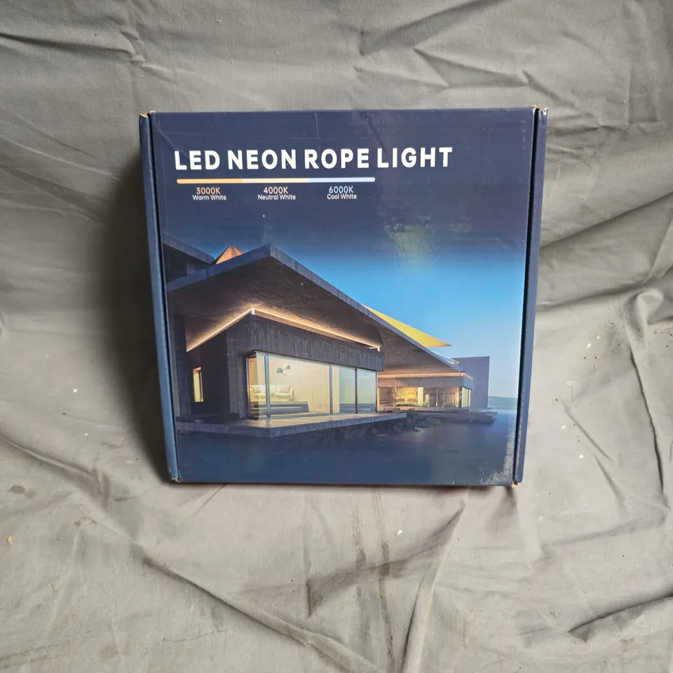 LED NEON ROPE LIGHT KIT – ADJUSTABLE 3000K/4000K/6000K