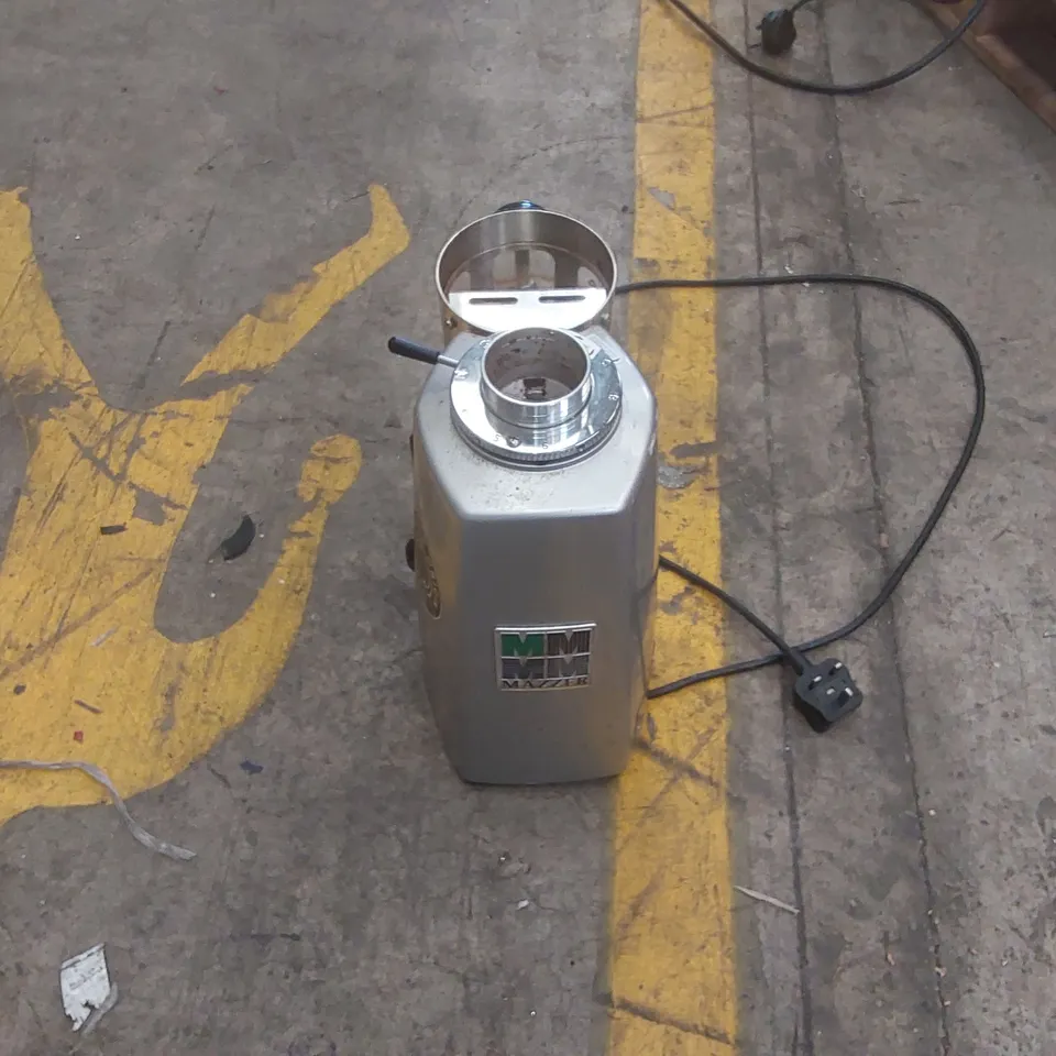 MAZZER SUPER JOLLY COMMERCIAL COFFEE GRINDER