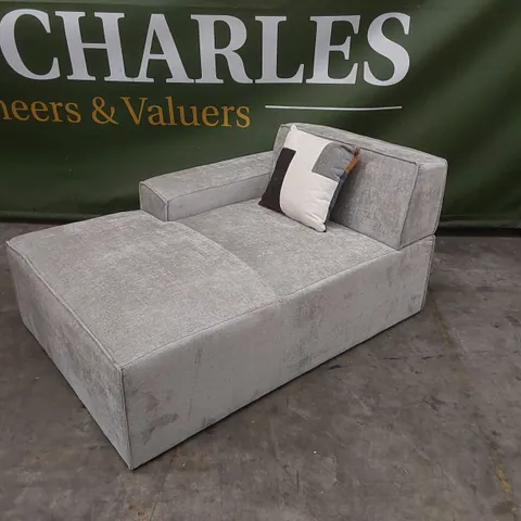 BRAND NEW FURNISH365 LIGHT GREY LEFT ROYAL CHAIR