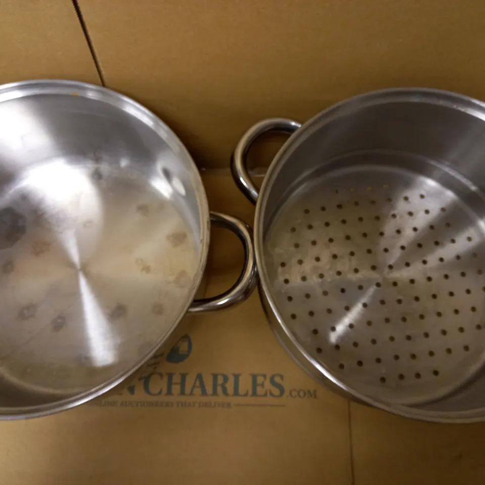 JUDGE ESSENTIALS HX05 STAINLESS STEEL 3 TIER STEAMER