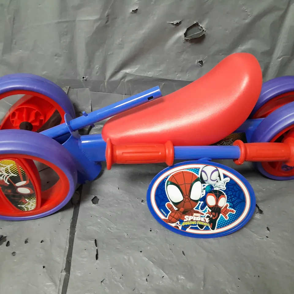 SPIDERMAN SPIDEY AND HIS AMAZING FRIENDS BOBBLE RIDE ON