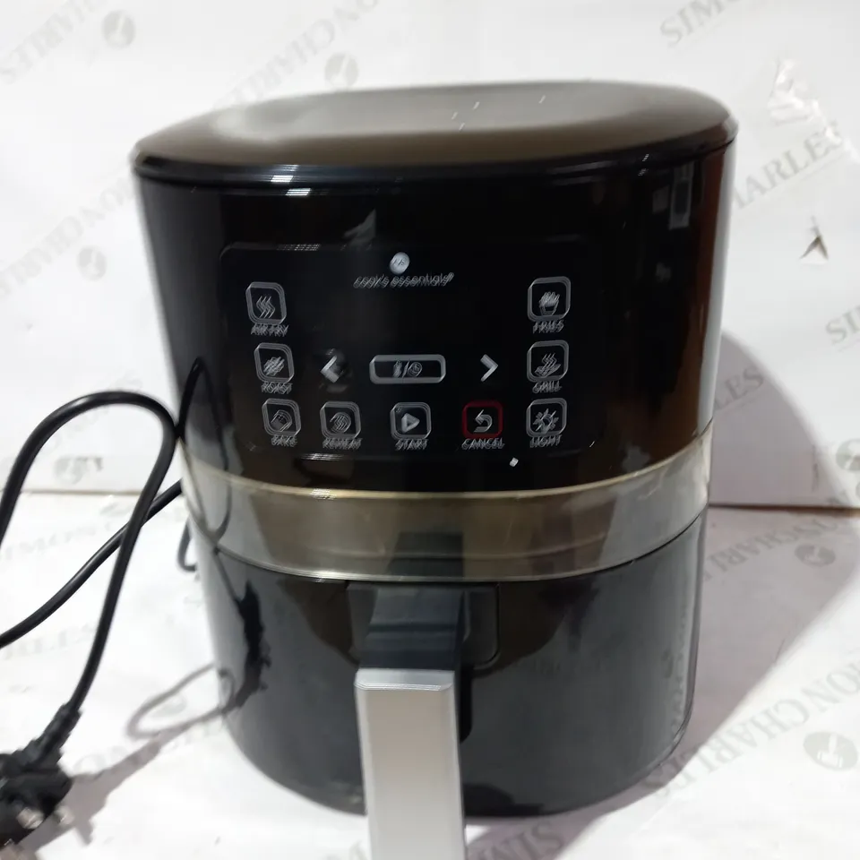 COOK'S ESSENTIALS 4.0L AIR FRYER