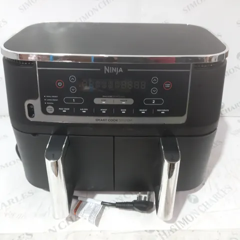 BOXED NINJA FOODI MAX DUALZONE AIR FRYER AF451UK
