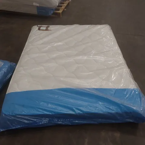 QUALITY BAGGED 150CM AIRSPRUNG MEMORY COMFORT KING SIZE MATTRESS	