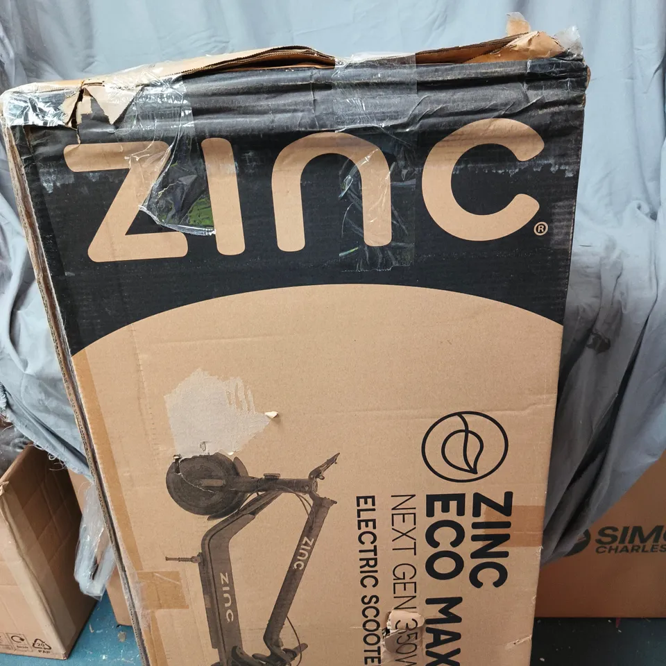 ZINC NEXT GEN ELECTRIC SCOOTER WITH 350W MOTOR