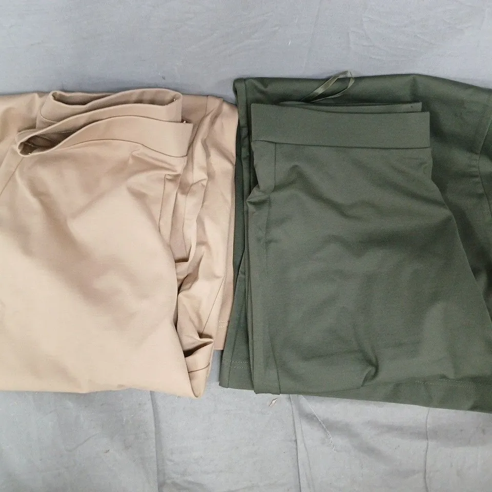 BOX OF APPROXIMATELY 20 ASSORTED CLOTHING ITEMS IN VARIOUS COLOURS, STYLES, AND SIZES - COLLECTION ONLY