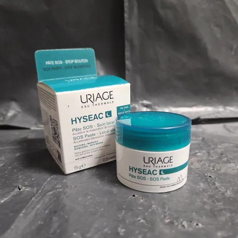 BOXED URIAGE HYSEAC SOS PASTE (15G)