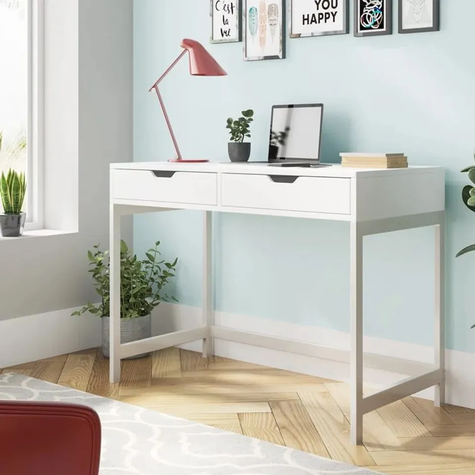 BOXED BOTHWELL DESK (1 BOX)